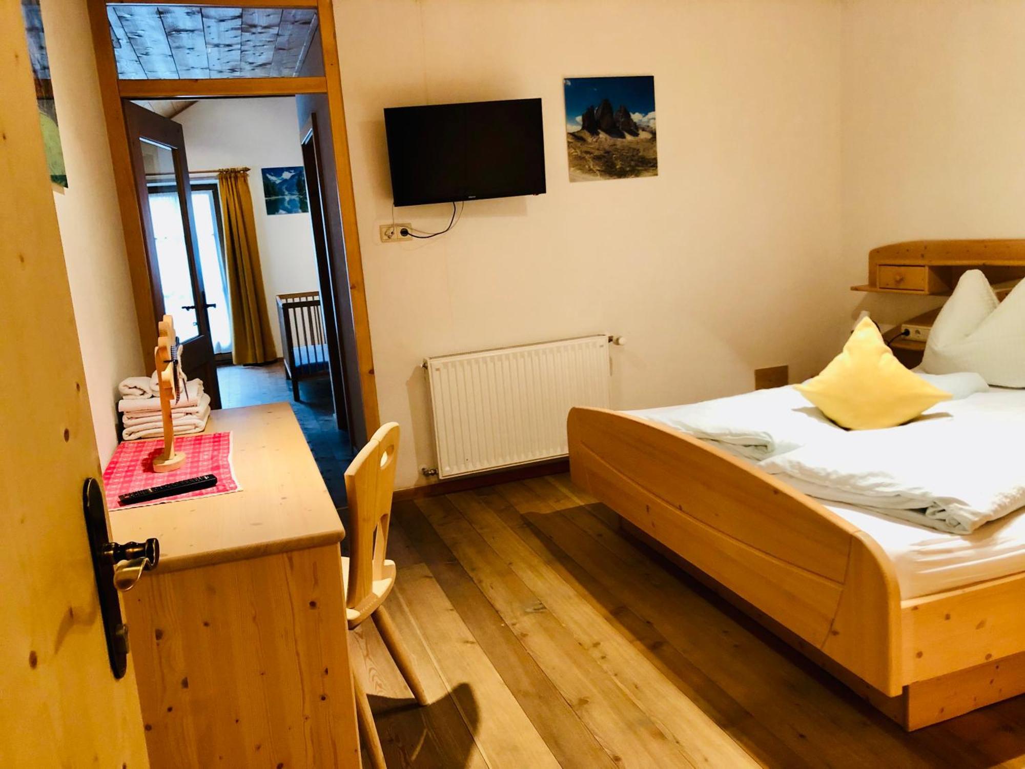 Speckstube Eggerhof Vila Braies  Exterior foto