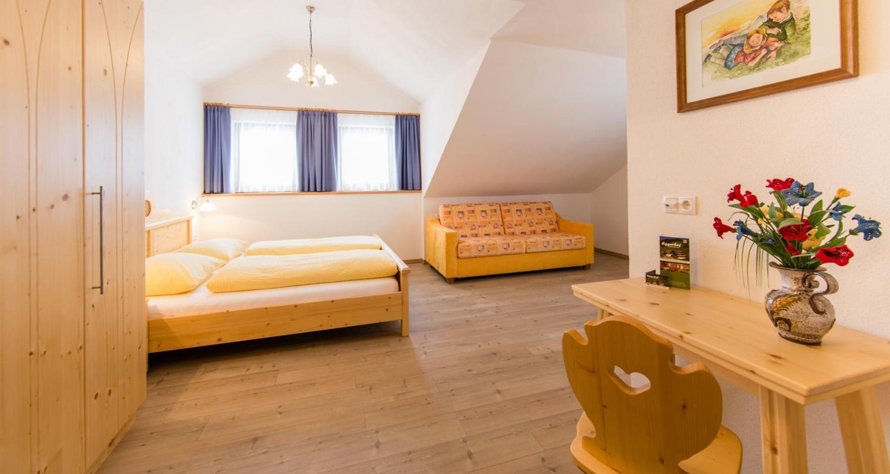 Speckstube Eggerhof Vila Braies  Quarto foto