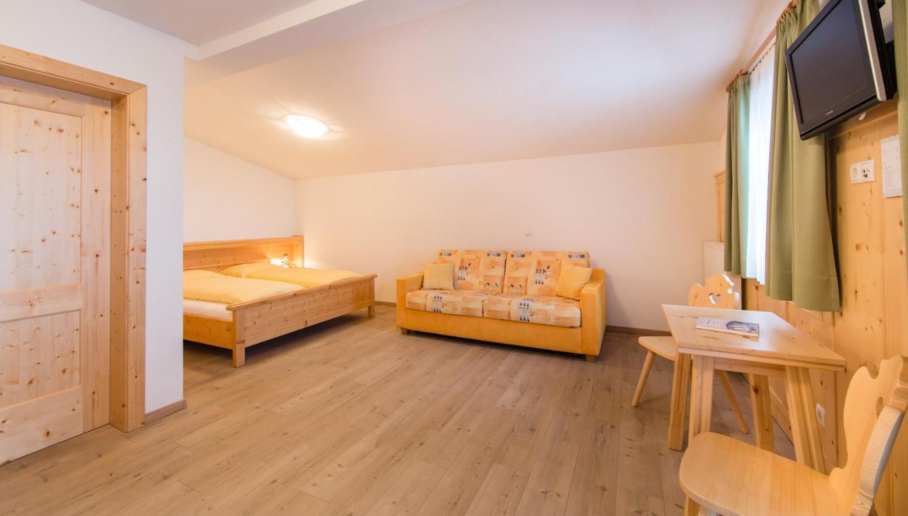 Speckstube Eggerhof Vila Braies  Quarto foto