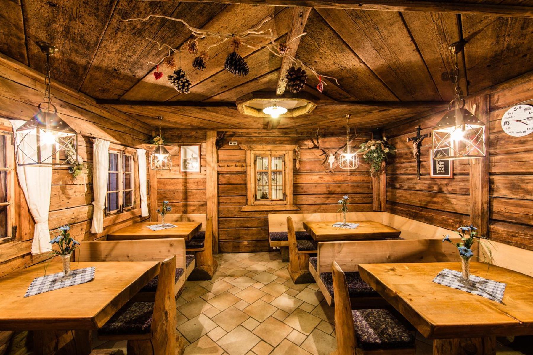 Speckstube Eggerhof Vila Braies  Exterior foto